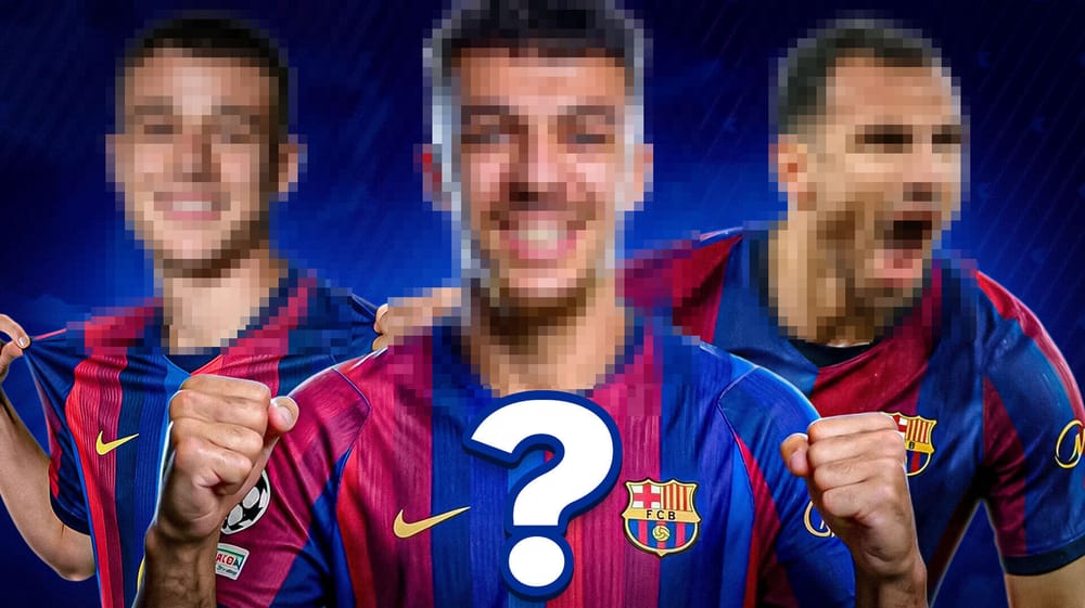 Barca strikers