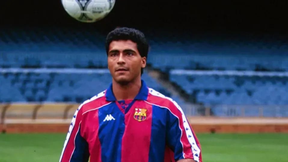 Romario FC Barcelona pinterestcom